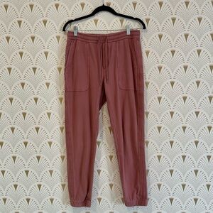 Athleta Women’s Farallon Joggers Sweatpants Blush Pink or Mauve, Size S/P